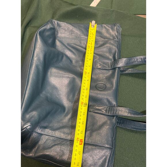 Wanders travel co leather tote and wallet set - Picture 8 of 9